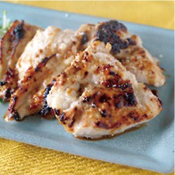 鶏胸肉の酒粕漬け