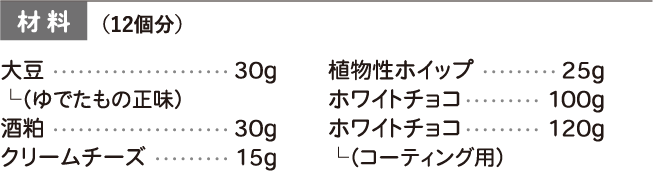 材料 3人前