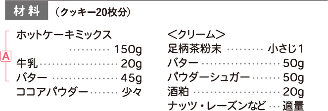 材料 3人前
