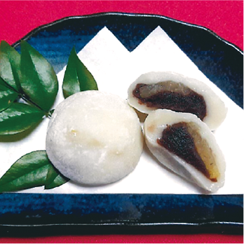 酒粕と鬼ゆずのおとな大福