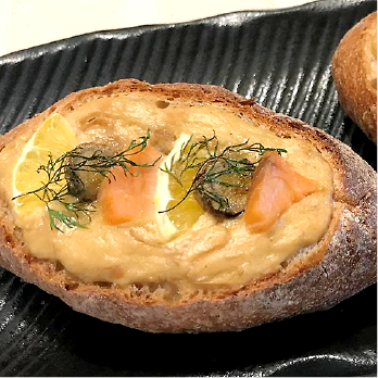 お山の粕汁パンキッシュ