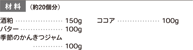 材料 3人前