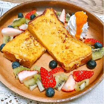 甘酒フレンチトースト