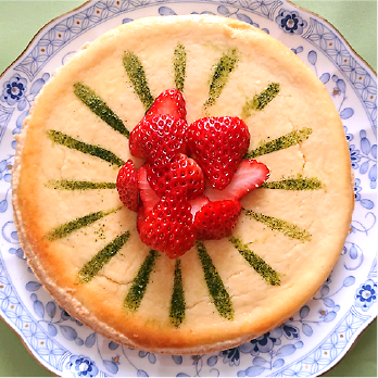 甘酒のチーズケーキ