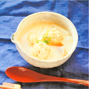 野菜ゴロっと酒粕豆乳和風ドリア