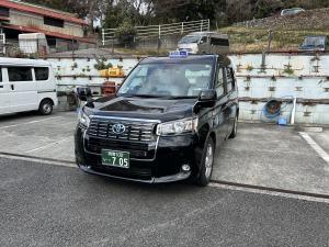 タクシー車両の写真
