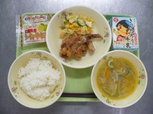 給食配膳
