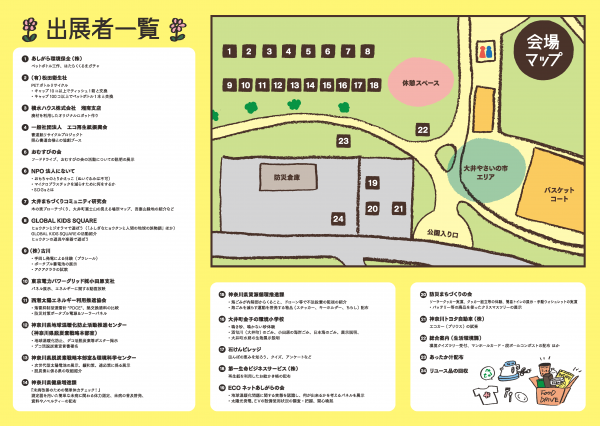 第14回大井町環境展2