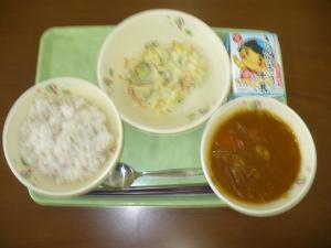 給食配膳