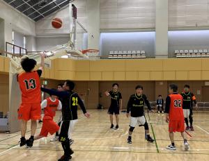 バスケット写真