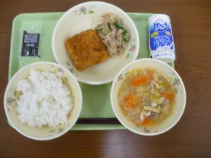 配膳写真