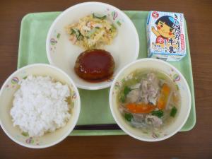 配膳写真