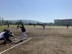 ソフトボール写真