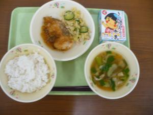 配膳写真