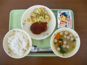 配膳写真