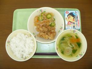 配膳写真