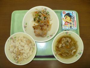 配膳写真