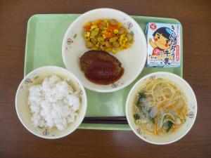 配膳写真