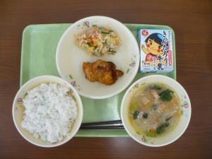 配膳写真