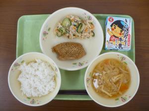配膳写真