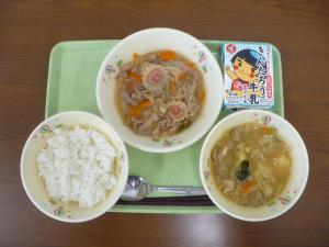配膳写真