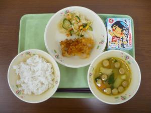 配膳写真