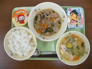 配膳写真