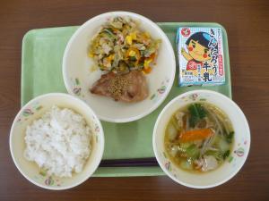 配膳写真