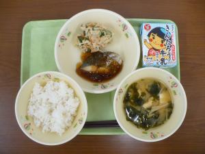 配膳写真