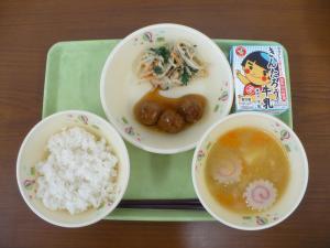 配膳写真