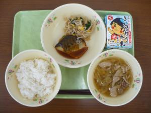 配膳写真