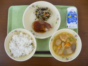 配膳写真