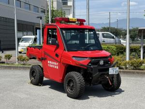 小型救助車