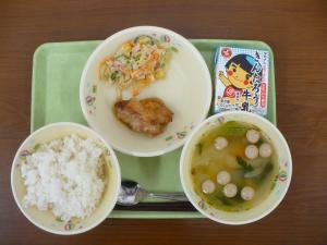 配膳写真