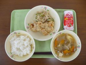 配膳写真