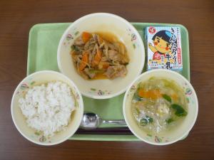 配膳写真