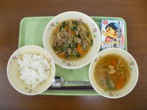 配膳写真
