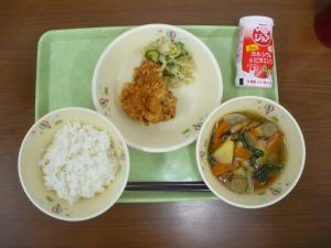 配膳写真