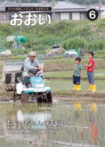 広報おおい（平成25年6月号）の画像