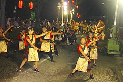 根岸下笑舞連