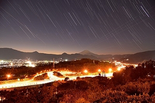 星降る町の画像