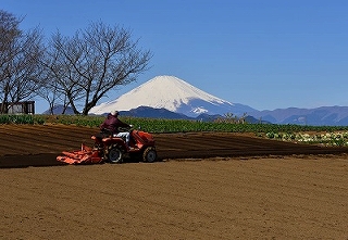 耕起の画像