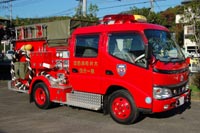 第１分団消防ポンプ自動車の画像