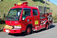 第５分団消防ポンプ自動車の画像