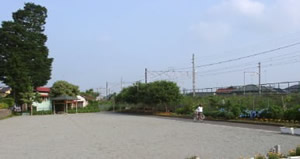 上大井駅前公園の画像