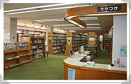 大井町図書館の画像