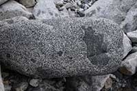 枕状溶岩の画像