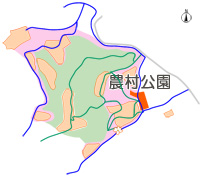 農村公園場所の画像