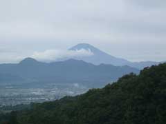 富士山の画像