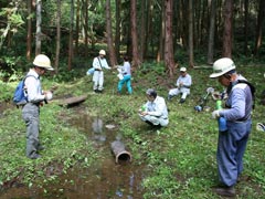 束の間の休息時間の画像